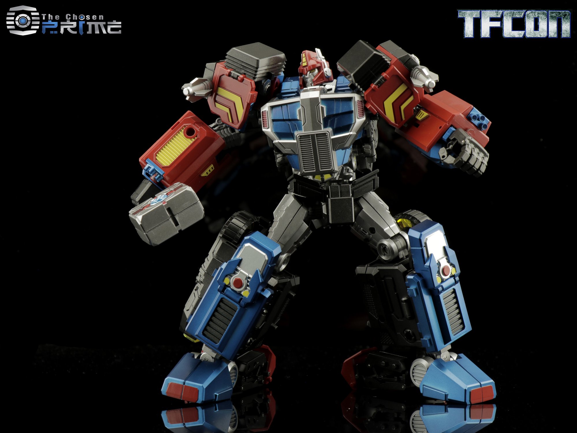 Planet X PX-14B Helios Powered Convoy TFcon Online 2020 Exclusive